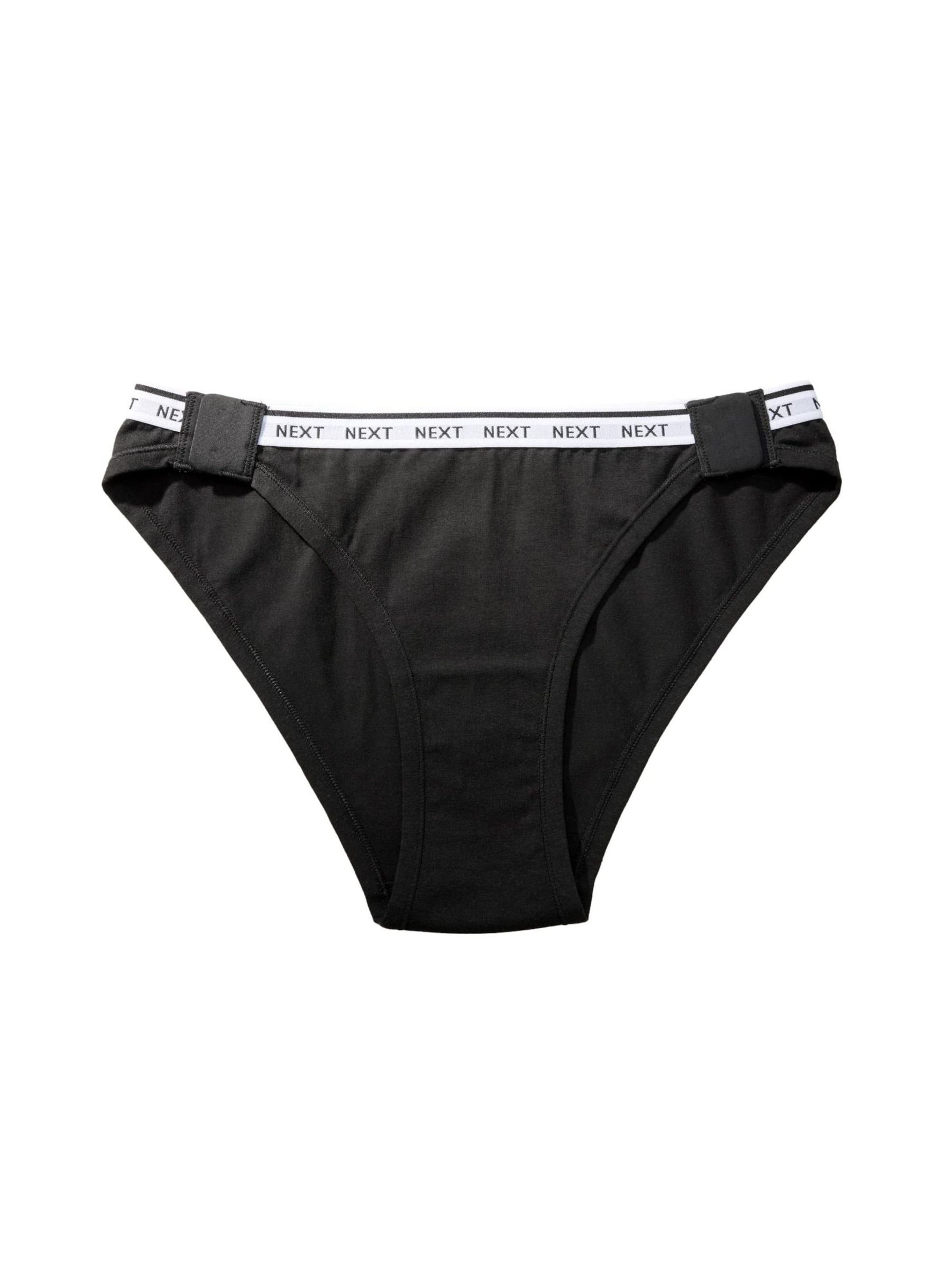 Next Slip in Schwarz: Vorderseite