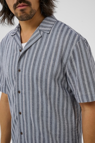 Matinique Regular Fit Hemd 'MAbrayden' in Blau