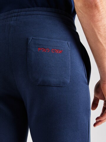 Effilé Pantalon La Martina en bleu