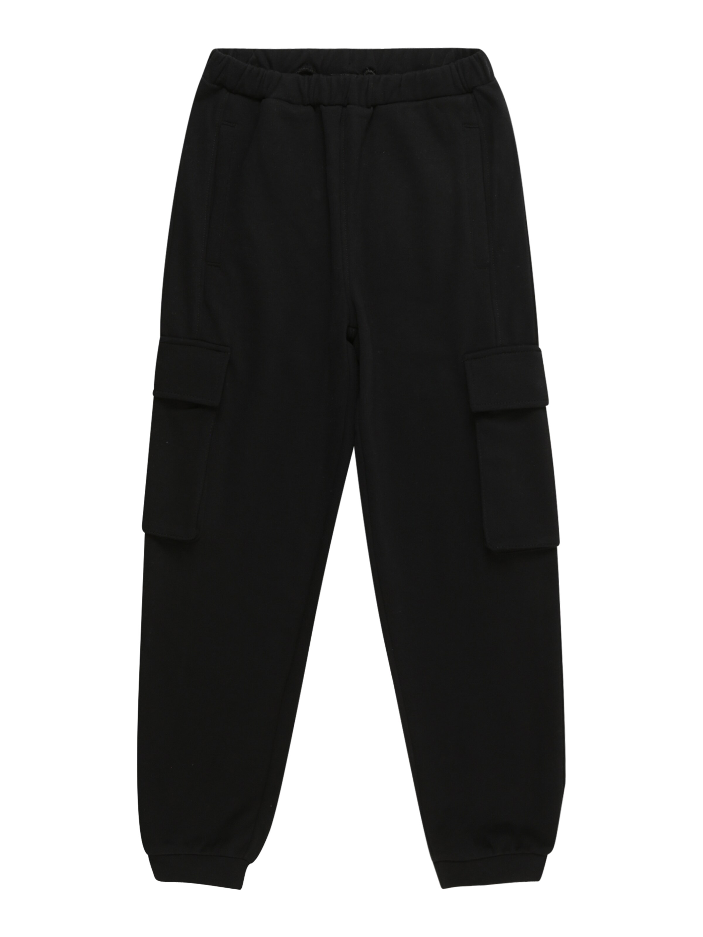 Effilé Pantalon s.Oliver en noir : devant