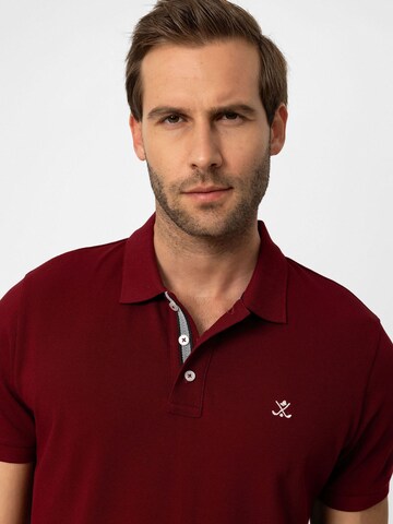 T-Shirt Antioch en rouge