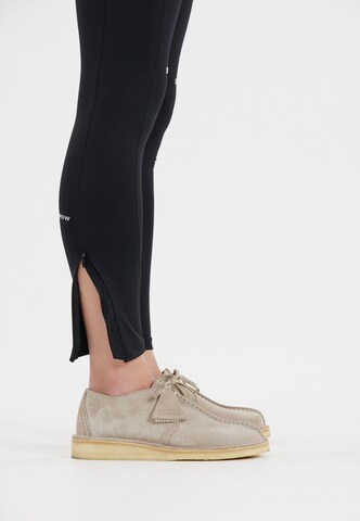 SOS Skinny Sportbroek 'Leysin' in Zwart