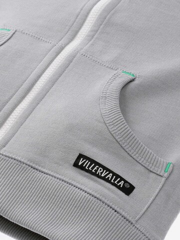 Villervalla Zip-Up Hoodie in Grey