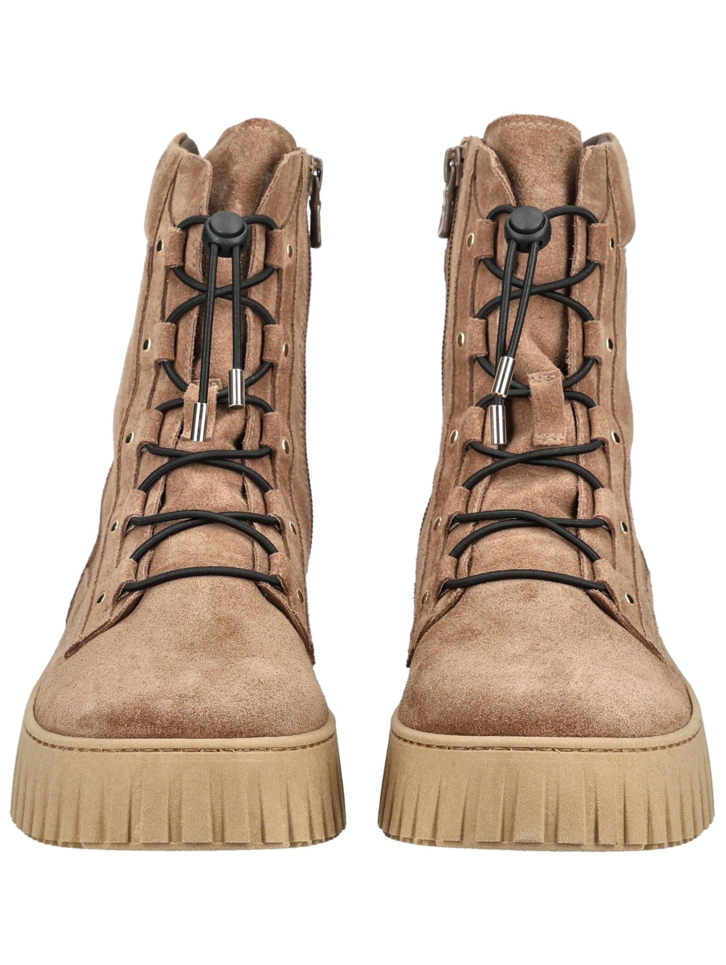 Nero Giardini Schnürstiefelette in Braun