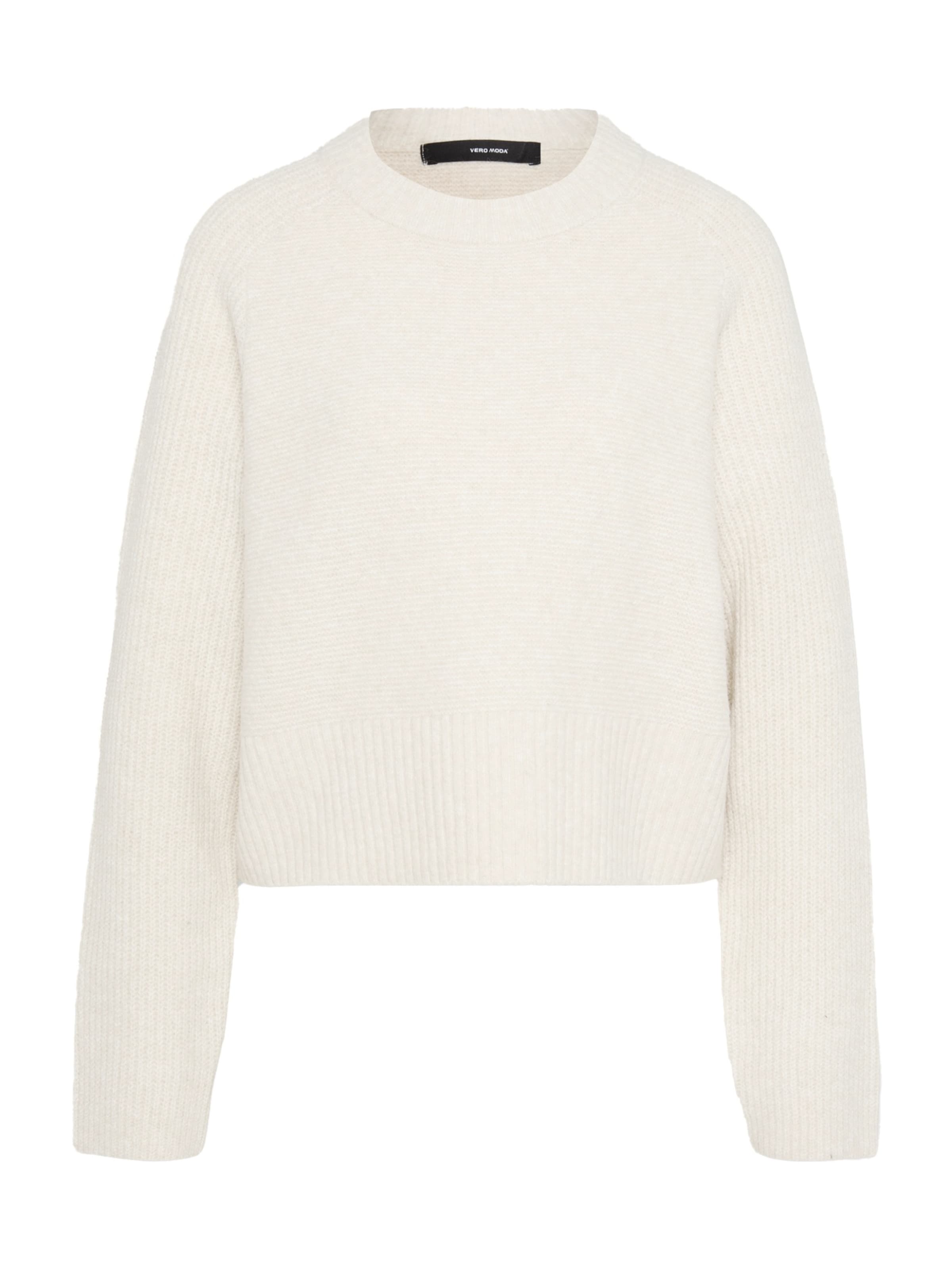 Vero Moda Tall Sweater &#x27;VMBANG&#x27; in Beige: front