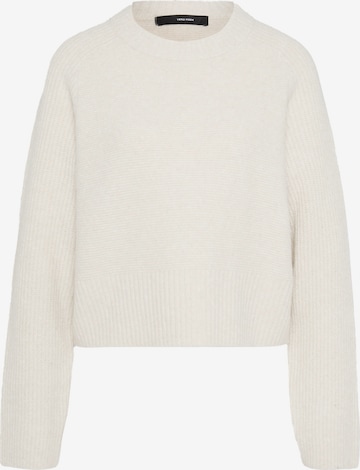 Vero Moda Tall Kampsun 'VMBANG', värv beež: eest vaates