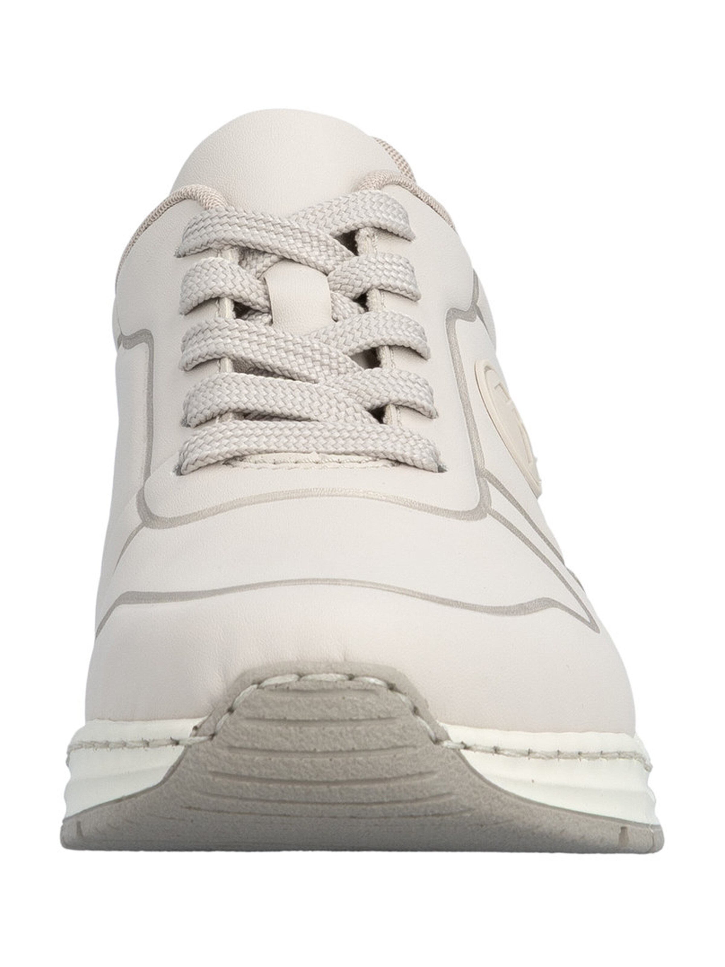 Sneaker bassa di Rieker in beige