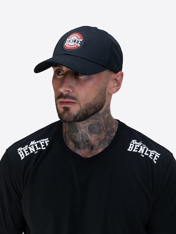 Casquette de sport Benlee en noir : devant
