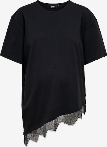 T-shirt 'Cast' Only Maternity en noir : devant