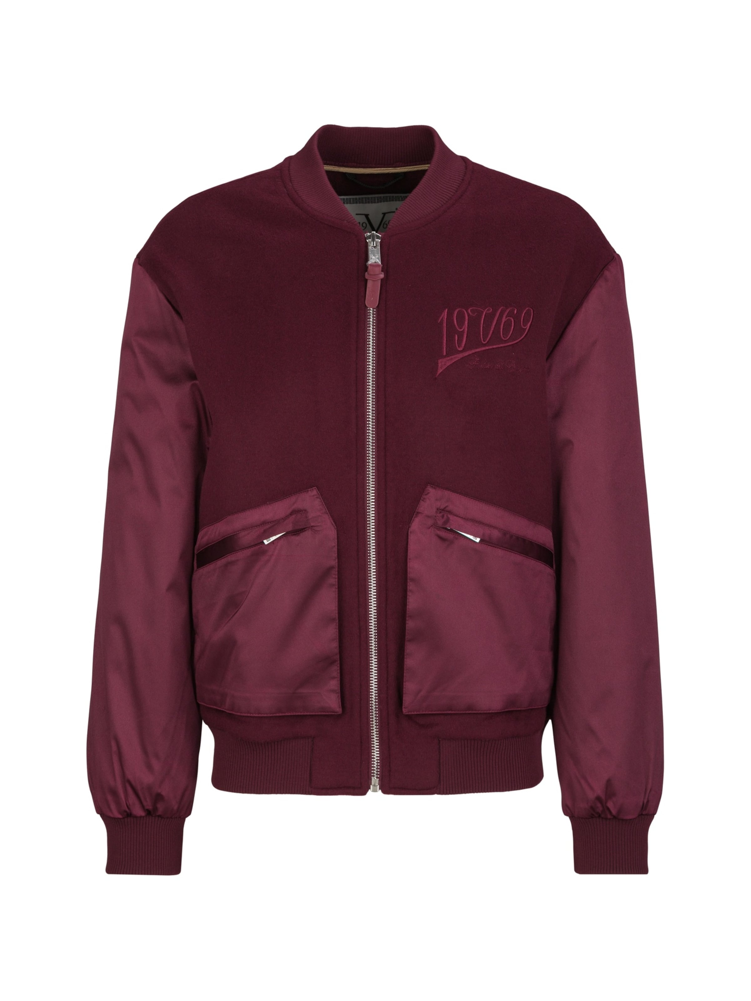 19V69 ITALIA Jacke 'Fioello' in Rot: Vorderseite