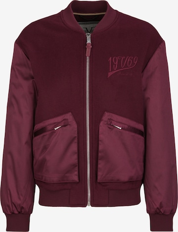 Veste mi-saison 'Fioello' 19V69 ITALIA en rouge : devant