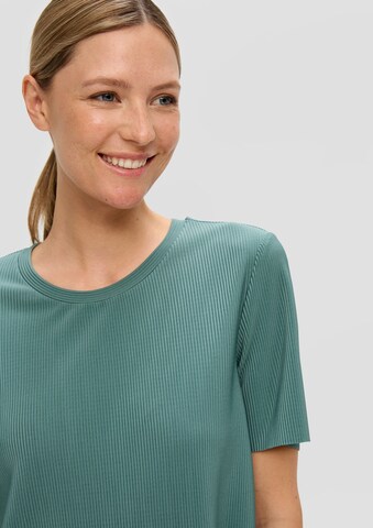 T-shirt s.Oliver en bleu
