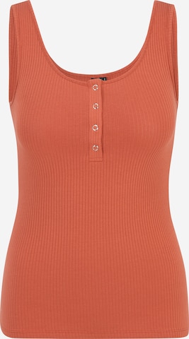 PIECES Top 'KITTE' in Red: front