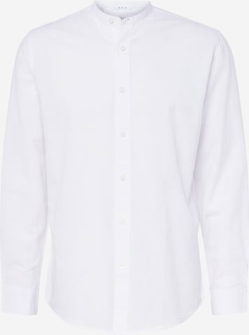 SELECTED HOMME Button Up Shirt in White: front