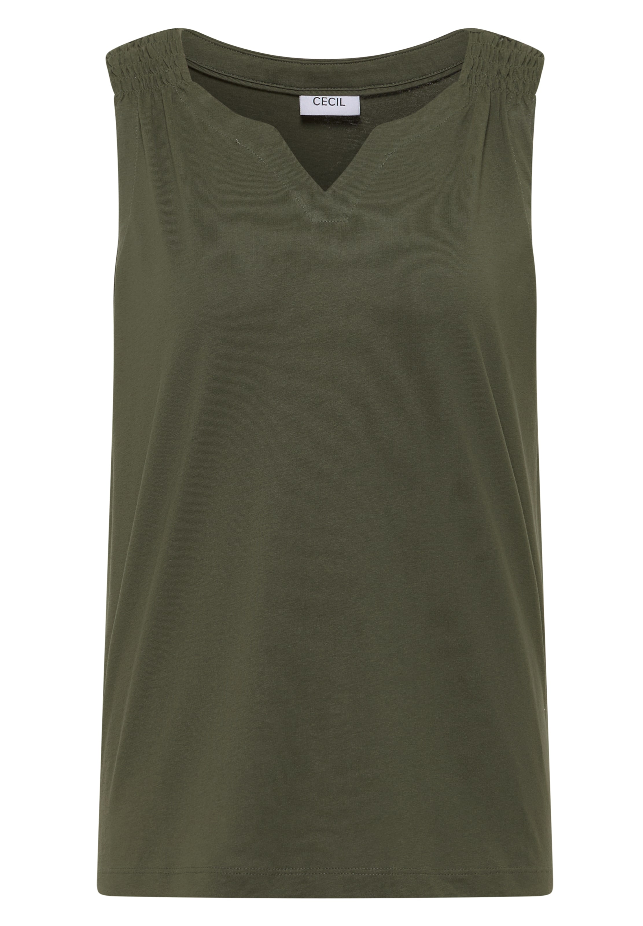 CECIL Top in Green: front