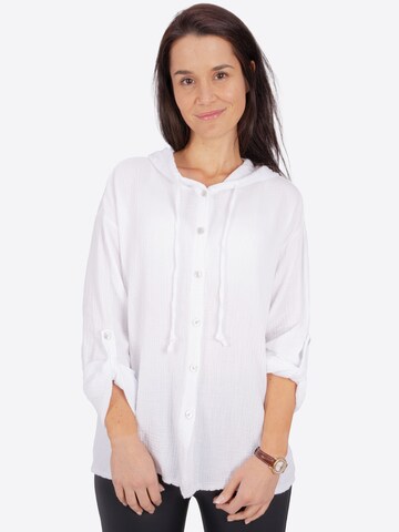 Seasons of April Bluse 'Camila' in Weiß