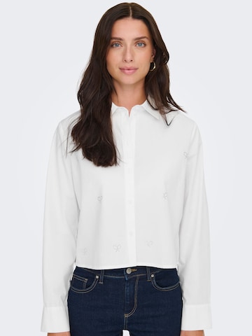 JDY Blouse 'JDYRILEY' in Wit