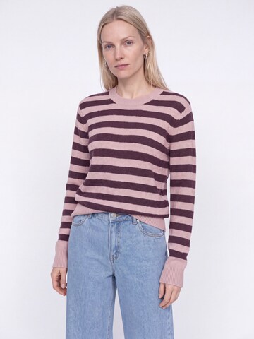 JJ Rebel Sweater 'JREBWSARAH' in Pink: front