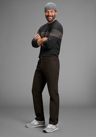 Man's World Regular Jeans in Braun