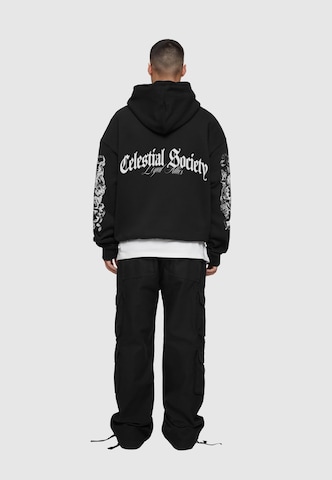 melns MJ Gonzales Sportisks džemperis 'Celestial Chapter'