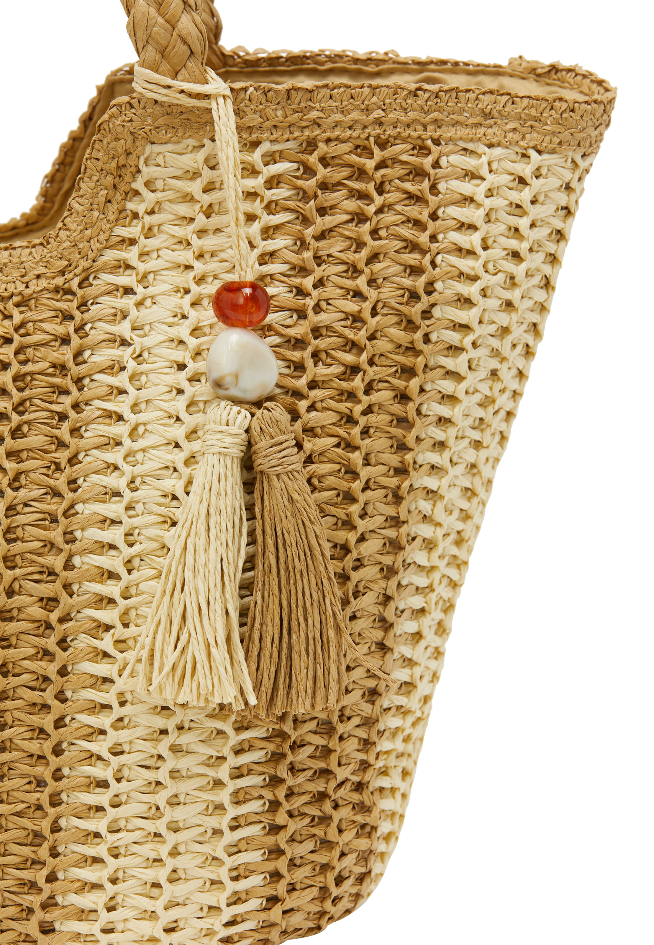 usha FESTIVAL - Mala de ombro em bege