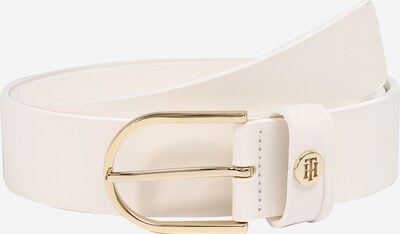 TOMMY HILFIGER Bælte i ecru / hvid, Produktvisning