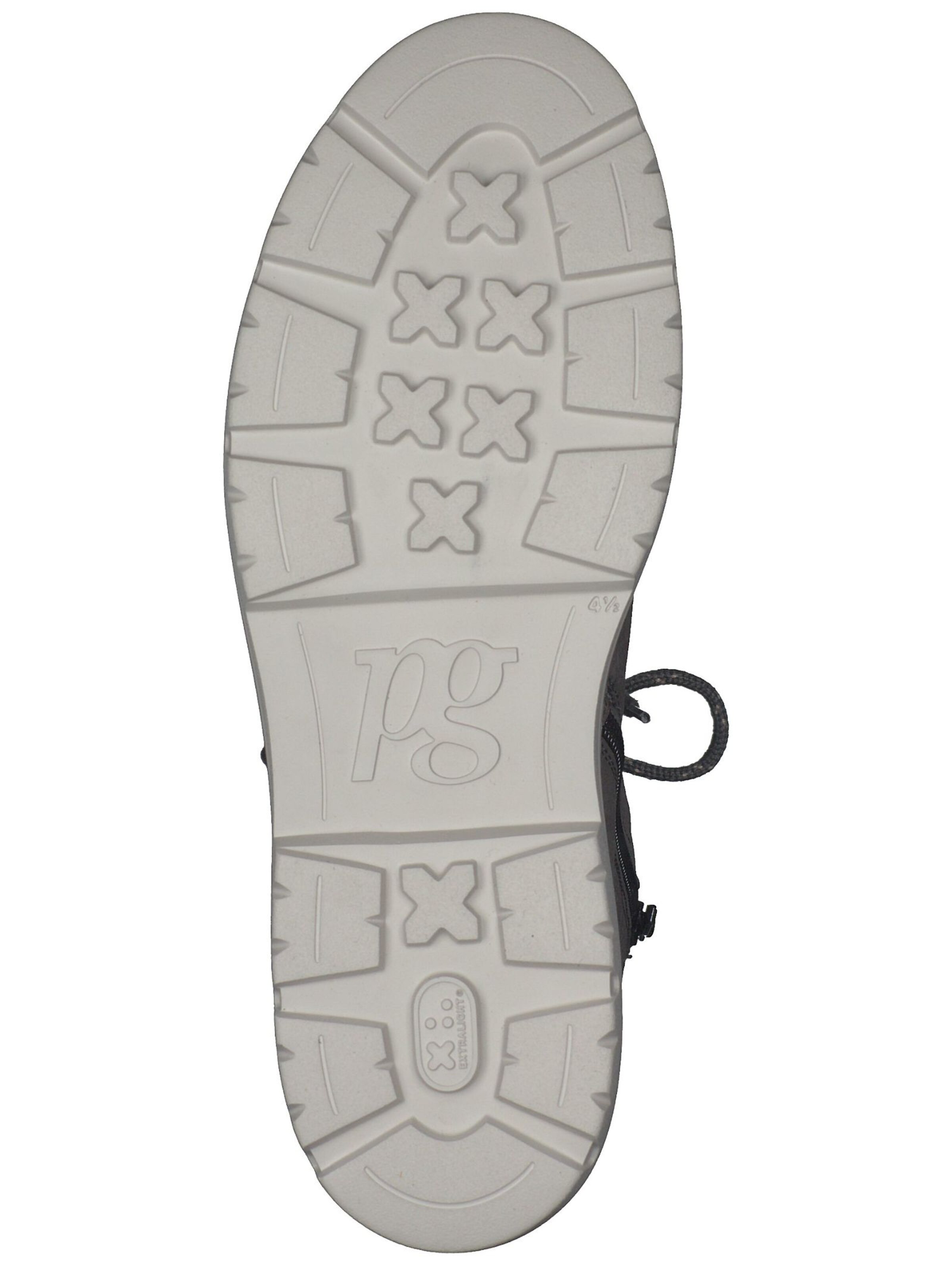 Paul Green Lace-up bootie in Grey