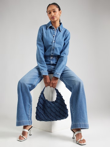 Combinaison 'Hilo' 7 for all mankind en bleu
