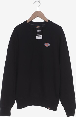 DICKIES Sweatshirt & Zip-Up Hoodie in S in Black: front