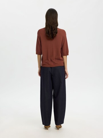 Pull-over SELECTED en rouge