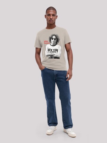 F4NT4STIC Shirt in Beige