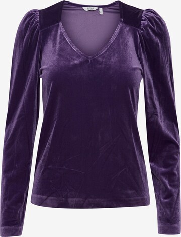 b.young Shirt 'Perlina' in Purple: front