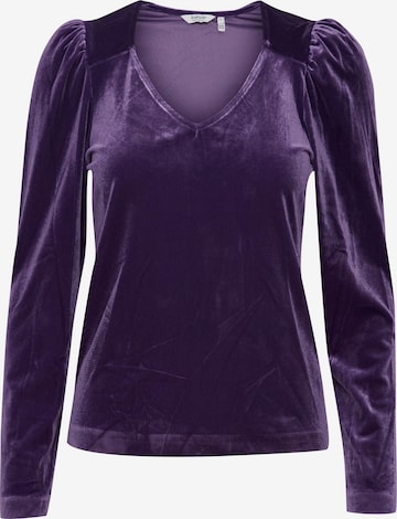 b.young Shirt 'By perlina' in Purple: front