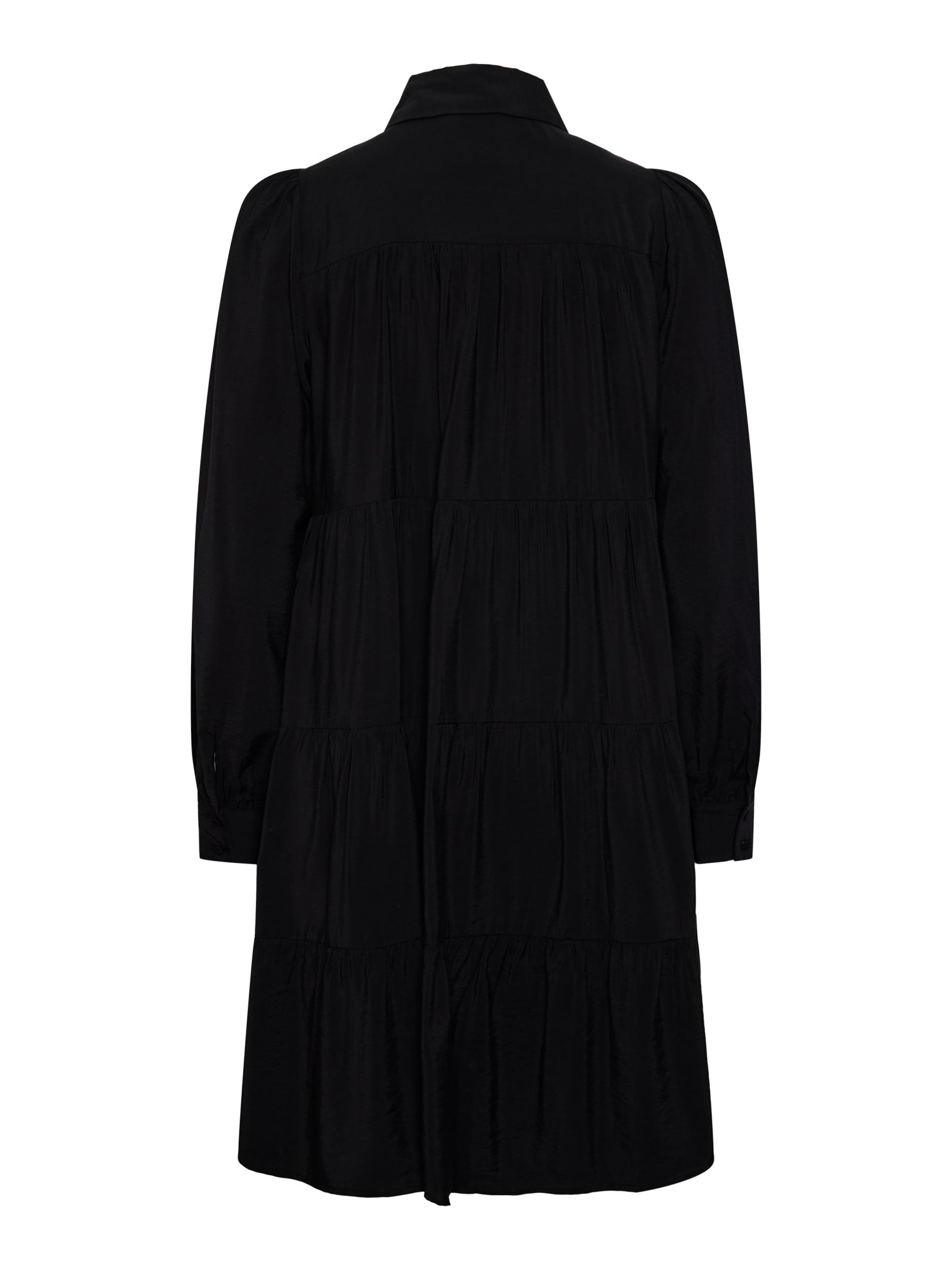 YAS Kleid 'PALA' in Schwarz