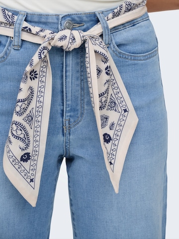 ONLY Wide leg Jeans 'ONLMadison' in Blauw
