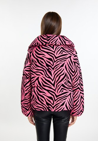 faina Winter jacket in Pink