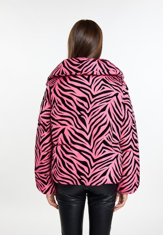 faina Winter jacket in Pink
