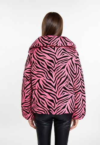 faina Winterjacke in Pink