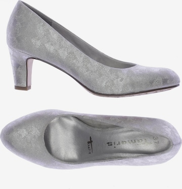 TAMARIS High Heels & Pumps in 37 in Silver: front