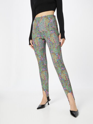 BOGNER Skinny Trousers 'ELAINI' in Mixed colours: front