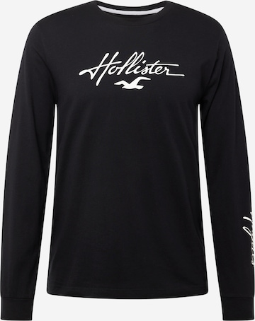 HOLLISTER Shirt in Black: front