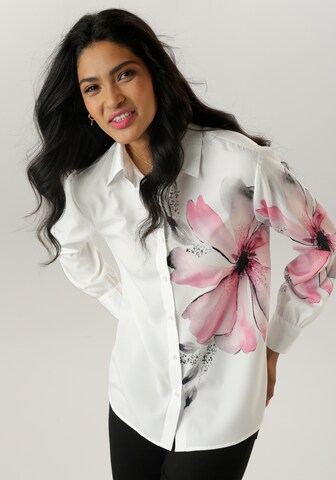 Aniston SELECTED Blouse in White: front