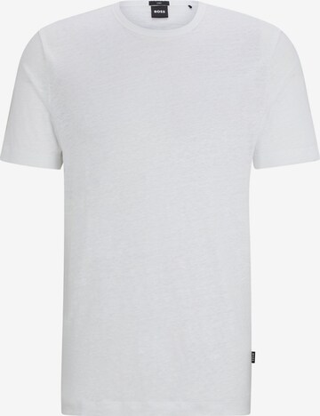 BOSS Shirt ' Tiburt ' in White: front