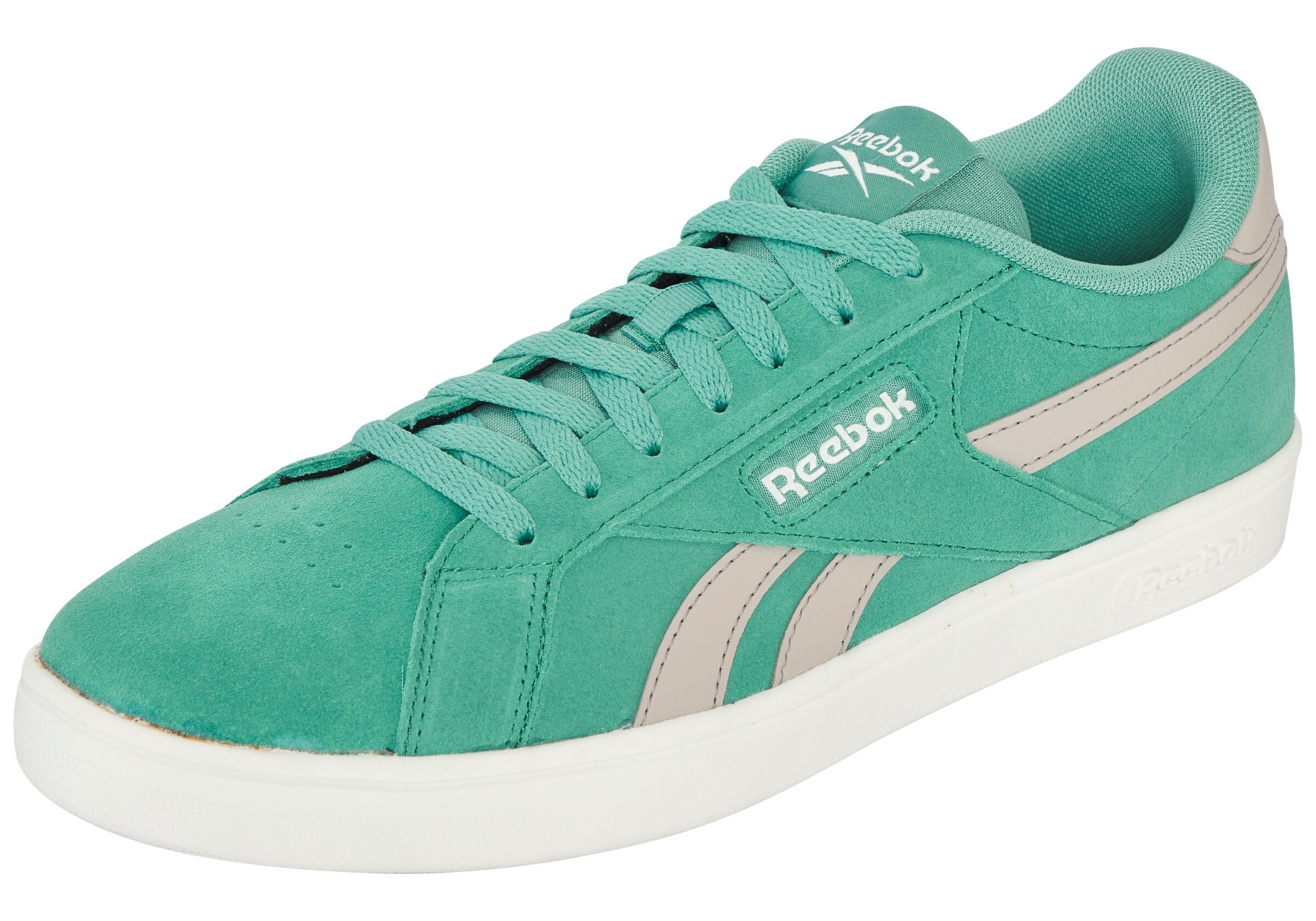 Reebok Sneakers in Green / Dusky pink, Item view