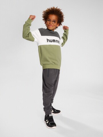 Hummel Sweatshirt 'Claes' in Green