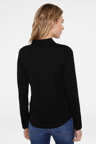 SENSES.THE LABEL Blouse in Black