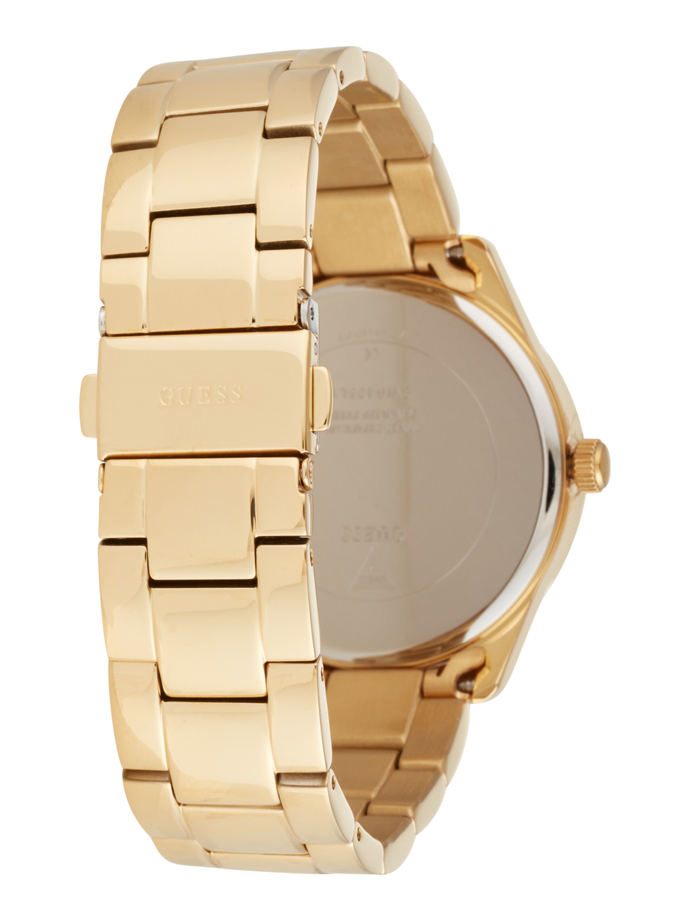 GUESS Uhr in Gold