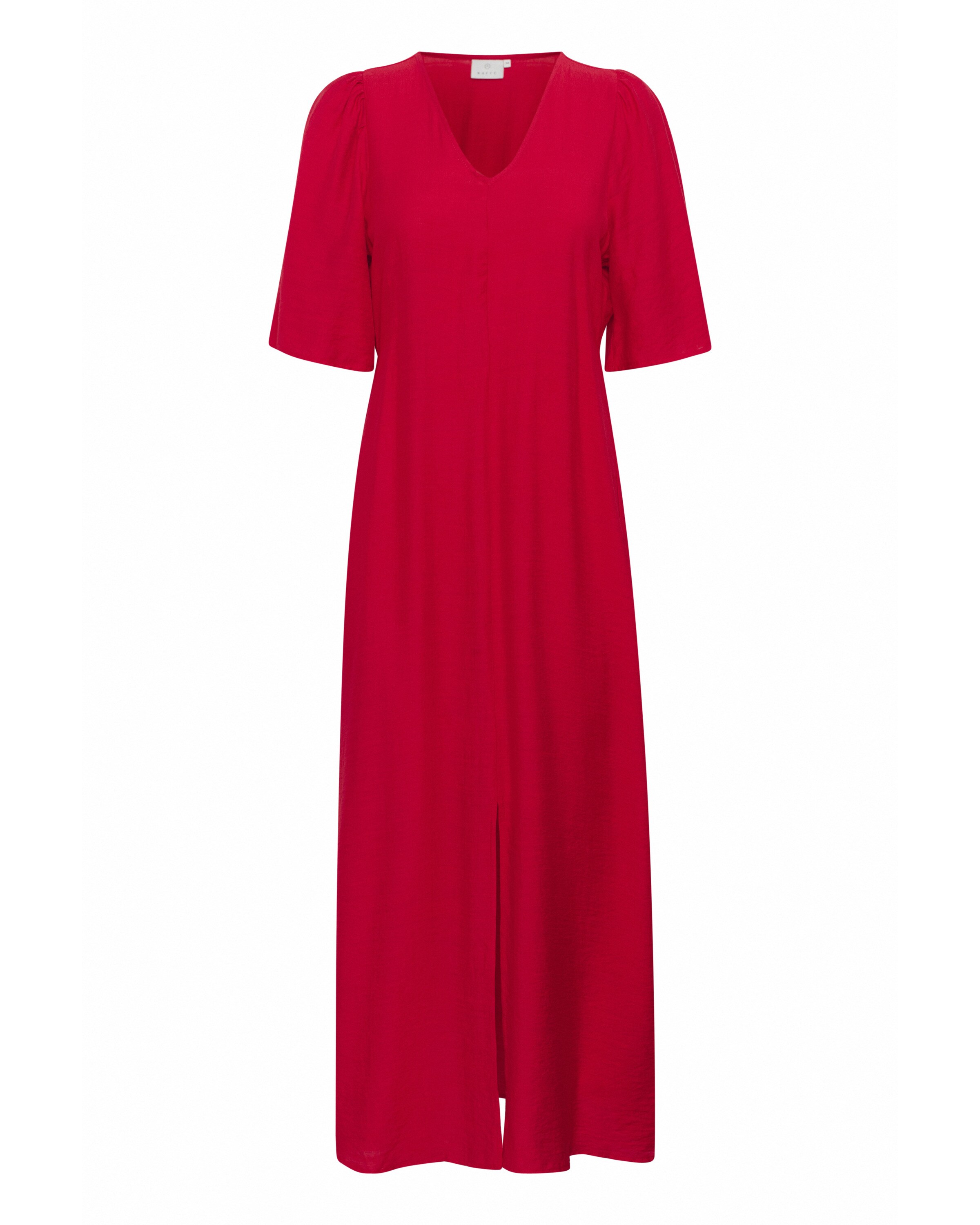Kaffe Kleid 'Kateri' in Rot: Vorderseite