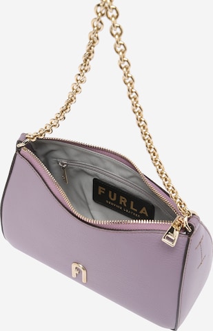 FURLA Чанта с презрамки в лилав