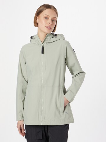 ICEPEAK Outdoor Jacket 'AALENS' in Green: front